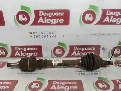 Pezzo di ricambio per auto di seconda mano trasmissione anteriore sinistra per peugeot 307 (s1) xr riferimenti oem iam 9637378080