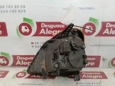 Second-hand car spare part right headlight for renault modus confort dynamique oem iam references 085511151  