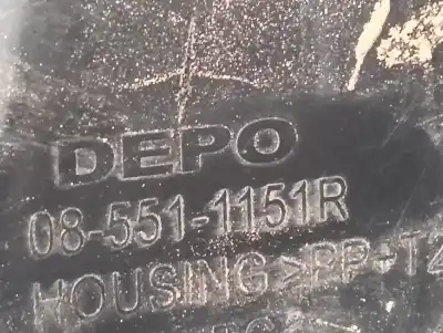 Second-hand car spare part right headlight for renault modus confort dynamique oem iam references 085511151  