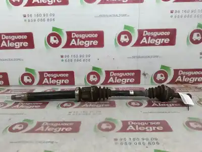 Peça sobressalente para automóvel em segunda mão transmissão dianteira direita por ford fiesta (cbk) ambiente referências oem iam   