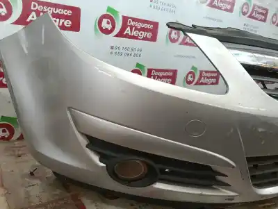 Автозапчасти б/у ПЕРЕДНИЙ БАМПЕР за OPEL CORSA D  ссылки OEM IAM   