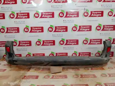 Pezzo di ricambio per auto di seconda mano paraurti posteriore per renault kangoo (f/kc0) alize riferimenti oem iam   