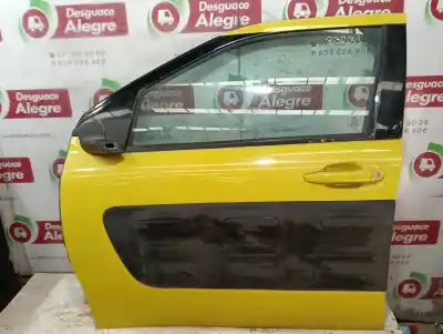 Second-hand car spare part left front door for citroen c4 cactus feel oem iam references   