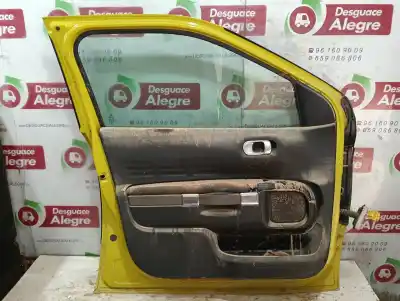 Recambio de automóvil de segunda mano de PUERTA DELANTERA IZQUIERDA para CITROEN C4 CACTUS  referencias OEM IAM   
