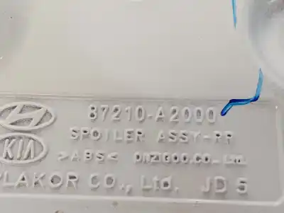 Second-hand car spare part rear spoiler for kia ceed drive oem iam references 87210a2000  