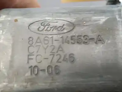 Second-hand car spare part right front window motor for ford fiesta (cb1) titanium oem iam references 8a6114553a  