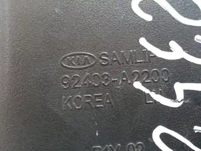 Second-hand car spare part interior left tailgate light for kia ceed drive oem iam references 92403a2200  