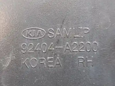 Pezzo di ricambio per auto di seconda mano luce di coda interna destra per kia ceed drive riferimenti oem iam 92404a2200  