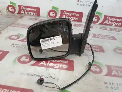 Автозапчастина б/у ліве дзеркало для volkswagen caddy ka/kb (2k) furg. 69 cv / 51 kw посилання на oem iam 2k1857507k  