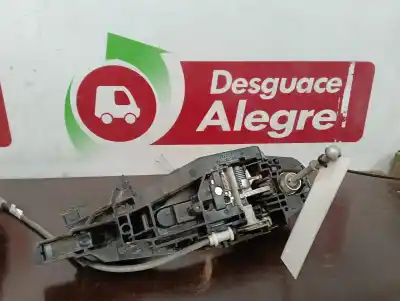 Second-hand car spare part exterior left rear door handle for citroen c3 elle oem iam references 9802977380