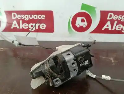 Second-hand car spare part left front door lock for citroen c3 elle oem iam references 123981