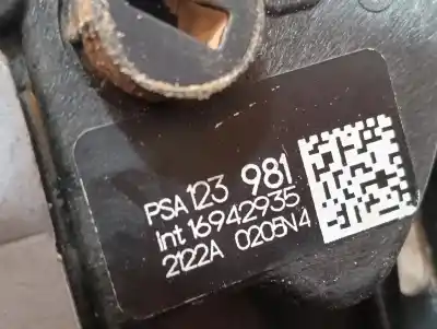 Pezzo di ricambio per auto di seconda mano serratura porta anteriore sinistra per citroen c3 elle riferimenti oem iam 123981  