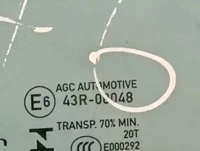 Peça sobressalente para automóvel em segunda mão vidro dianteiro esquerdo por citroen c3 elle referências oem iam 43r00048  
