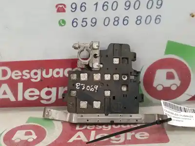 Автозапчастина б/у реле/запоперівник для renault kangoo ii (f/kw0) dynamique 106 cv / 78 kw посилання на oem iam 241363873r  