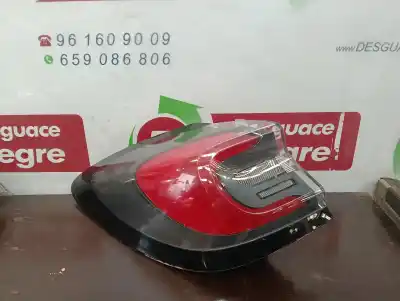 Second-hand car spare part left tailgate light for ford puma titanium oem iam references 00213449  