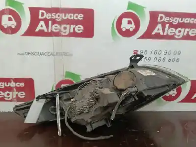 Second-hand car spare part LEFT HEADLIGHT for RENAULT MEGANE III BERLINA 5 P  OEM IAM references 030124420300  