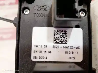 Автозапчастина б/у передні вікний вмикач для ford transit custom kombi 300 l1 155 cv / 114 kw посилання на oem iam bk2t14a132ac  