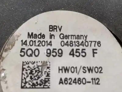 Second-hand car spare part  for SEAT LEON (5F1)  OEM IAM references 5Q0121203Q  