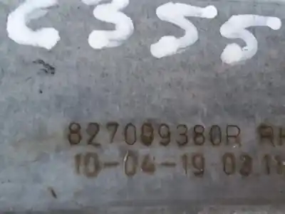 Автозапчасти б/у задний правый стеклорегулятор за renault captur life ссылки oem iam 827009380r  