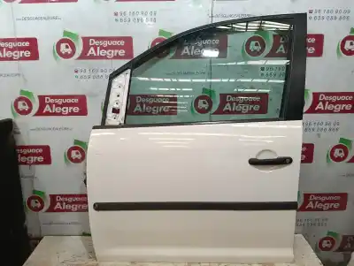 Автозапчасти б/у левая передняя дверь за volkswagen caddy ka/kb (2k) furg. 69 cv / 51 kw ссылки oem iam   