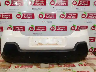 Second-hand car spare part rear bumper for citroen c3 elle oem iam references   