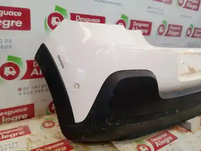 Second-hand car spare part rear bumper for citroen c3 elle oem iam references 