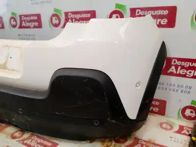Second-hand car spare part rear bumper for citroen c3 elle oem iam references   