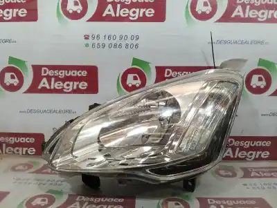 Peça sobressalente para automóvel em segunda mão FAROL / FAROLIM ESQUERDO por PEUGEOT PARTNER  Referências OEM IAM 9806306180  