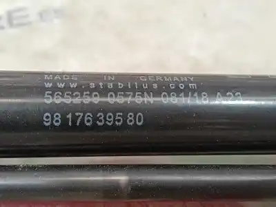 Автозапчасти б/у амортизаторы багажника/двери за PEUGEOT 3008 Allure ссылки OEM IAM 9817639580  