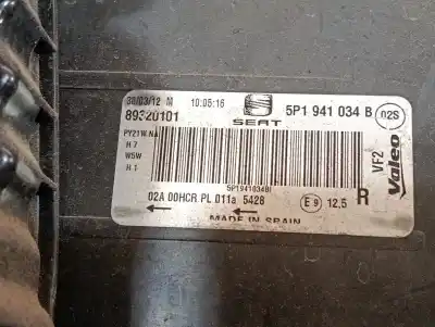 Piesă de schimb auto la mâna a doua FAR DREAPTA pentru SEAT ALTEA XL (5P5)  Referințe OEM IAM 5P1941034B  