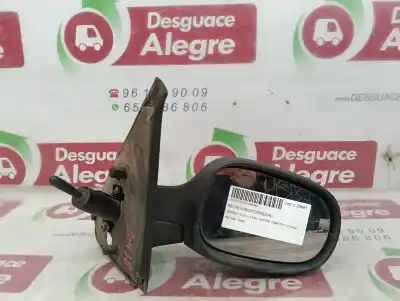 Peça sobressalente para automóvel em segunda mão espelho retrovisor direito por renault clio ii fase i (b/cbo) 1.2 referências oem iam 018011  