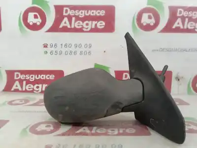 Peça sobressalente para automóvel em segunda mão espelho retrovisor direito por renault clio ii fase i (b/cbo) 1.2 referências oem iam 018011  