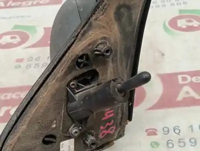 Peça sobressalente para automóvel em segunda mão ESPELHO RETROVISOR DIREITO por RENAULT CLIO II FASE I (B/CBO)  Referências OEM IAM 018011  