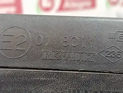 Peça sobressalente para automóvel em segunda mão espelho retrovisor direito por renault clio ii fase i (b/cbo) 1.2 referências oem iam 018011  