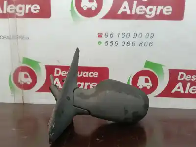 Peça sobressalente para automóvel em segunda mão espelho retrovisor esquerdo por renault clio ii fase i (b/cbo) 1.2 referências oem iam 018011  