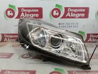 Автозапчасти б/у правая фара за OPEL INSIGNIA A SEDÁN (G09) 2.0 CDTI (69) ссылки OEM IAM   