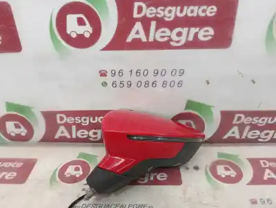Peça sobressalente para automóvel em segunda mão espelho retrovisor esquerdo por seat leon (5f1) 1.6 tdi referências oem iam 036684  