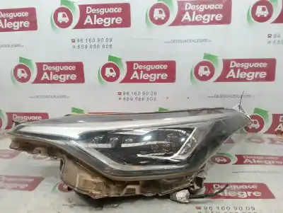 Gebrauchtes Autoersatzteil LINKER SCHEINWERFER zum TOYOTA C-HR (X10)  OEM-IAM-Referenzen 81150F428000  