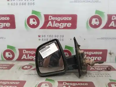 Peça sobressalente para automóvel em segunda mão espelho retrovisor esquerdo por fiat doblo active referências oem iam 026287  