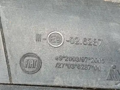 Second-hand car spare part left rearview mirror for fiat doblo active oem iam references 026287