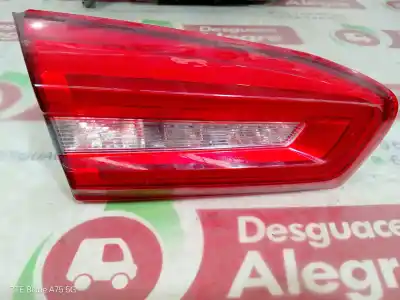 Автозапчастина б/у внутрішній лівий задній ліхар для ford focus iv (hn) 2.3 st ecoboost посилання на oem iam jx7b13a603dc  