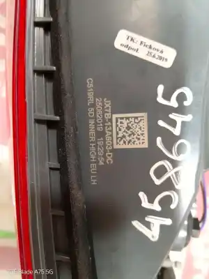 Автозапчастина б/у внутрішній лівий задній ліхар для ford focus iv (hn) 2.3 st ecoboost посилання на oem iam jx7b13a603dc  