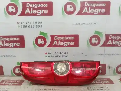 Second-hand car spare part left tailgate light for fiat doblo active oem iam references 02038099900010  