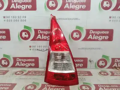 Second-hand car spare part left tailgate light for citroen c3 pluriel 1.4 oem iam references 2572  