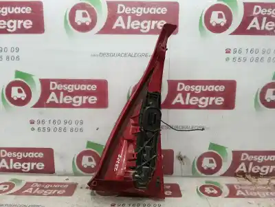 Second-hand car spare part left tailgate light for citroen c3 pluriel 1.4 oem iam references 2572  