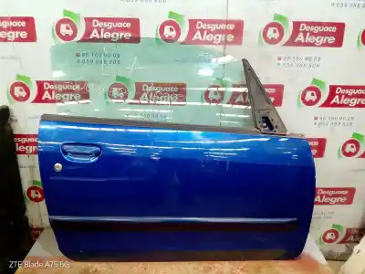 Second-hand car spare part FRONT RIGHT DOOR for MITSUBISHI COLT CABRIO CZC  OEM IAM references   