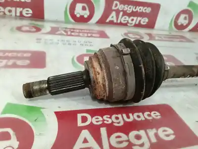 Peça sobressalente para automóvel em segunda mão transmissão dianteira esquerda por ford fiesta (ce1) active referências oem iam h1b53b437fc