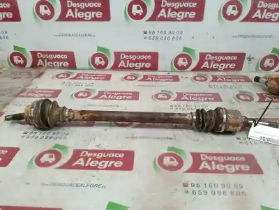 Second-hand car spare part front right transmission for citroen c3 elle oem iam references 