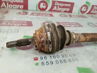 Second-hand car spare part front right transmission for citroen c3 elle oem iam references   