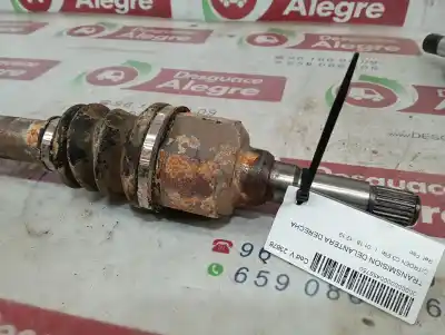 Second-hand car spare part front right transmission for citroen c3 elle oem iam references   